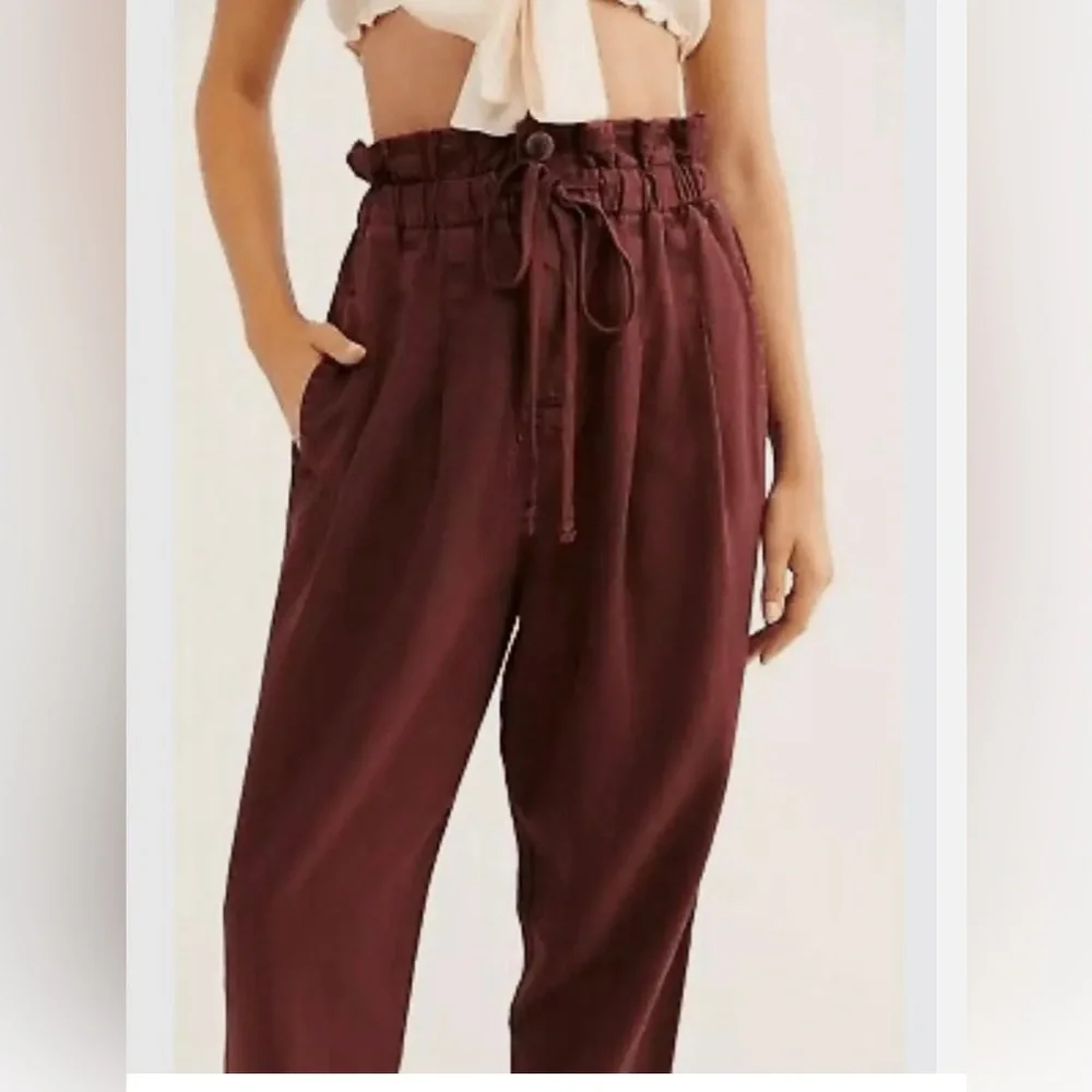 Worn once for 2 hrs free people margate pants ( really just tried on )